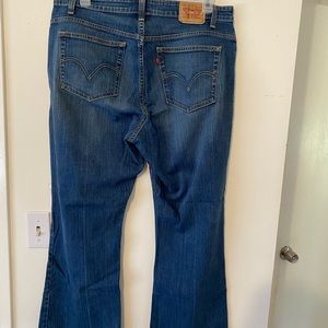 Plus size jeans
